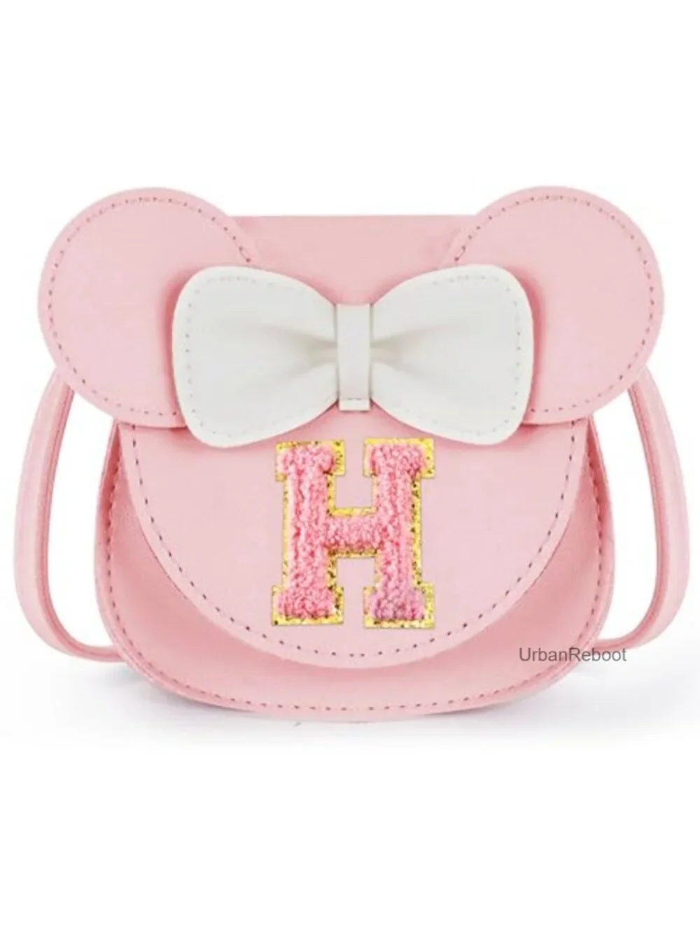 Toddler Girls Pu Leather Crossbody Purse Mini Handbag Gift